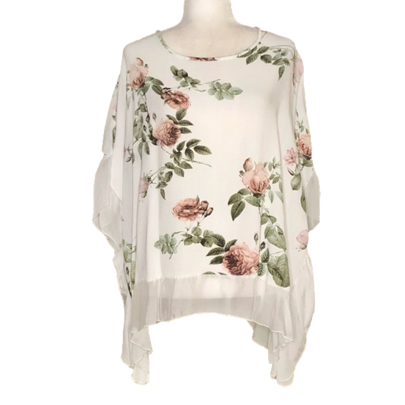 Pure Venice Tops - Pure Venice floral blouse